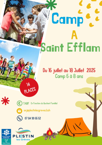 Camp pour les plus jeunes